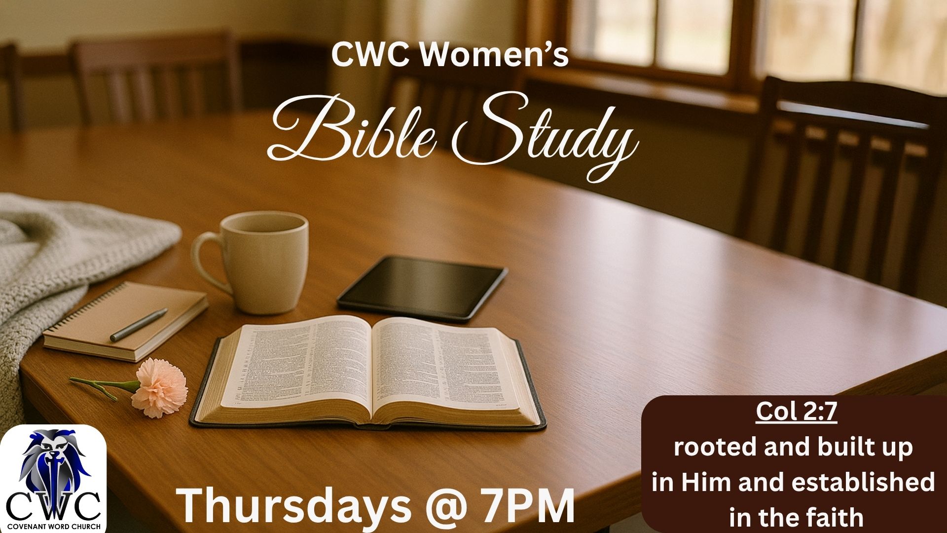2 Womens Bible Study