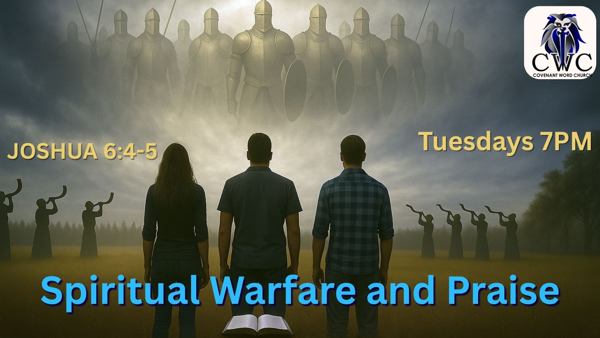 4 Tuesday Prayer - Spiritual Warfare
