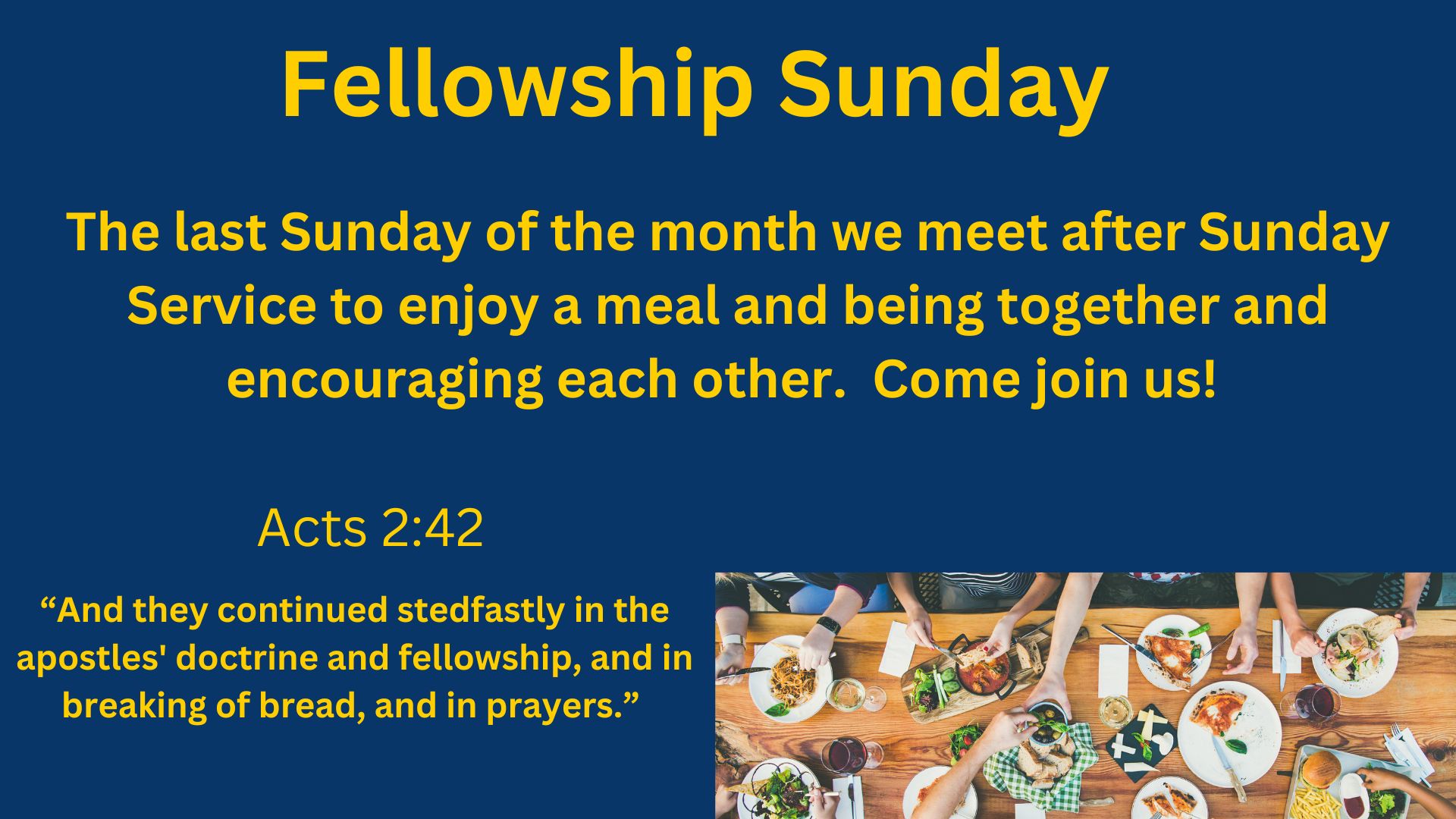 7 Fellowship