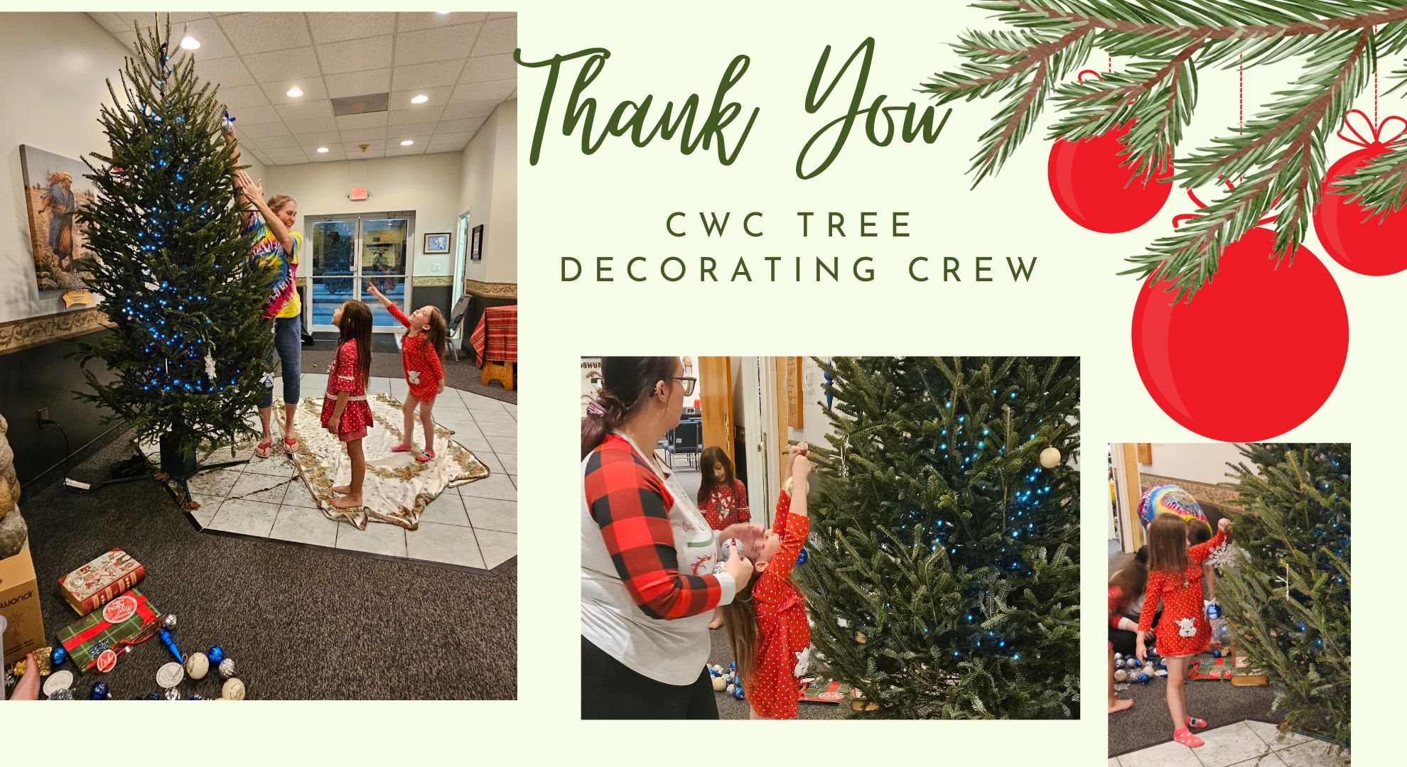 2025 Tree Decorating Crew